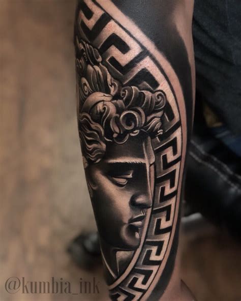 versace design tattoo